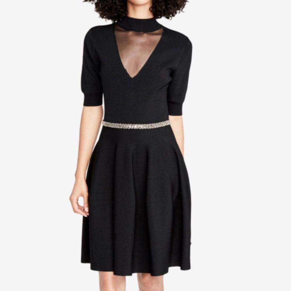 Rachel Rachel Roy Embellished Waist Dress
